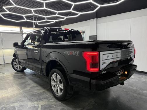 2016 Ford F-150 Platinum