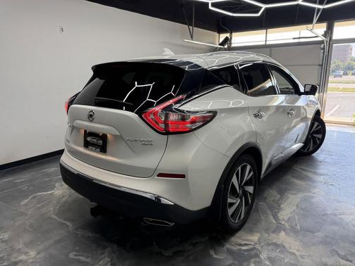 Pearl White 2017 Nissan Murano Platinum