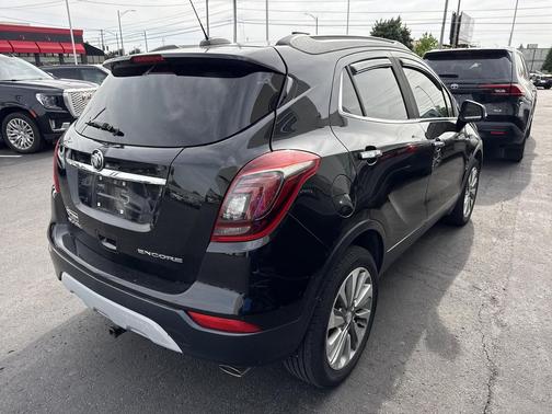 Ebony Twilight Metallic 2017 Buick Encore Preferred