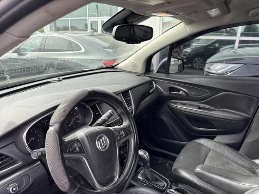 Ebony Twilight Metallic 2017 Buick Encore Preferred
