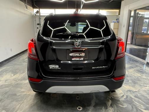 Ebony Twilight Metallic 2017 Buick Encore Preferred
