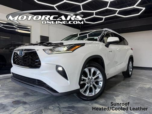 2020 Toyota Highlander Hybrid Limited