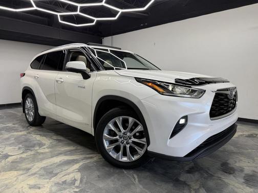2020 Toyota Highlander Hybrid Limited