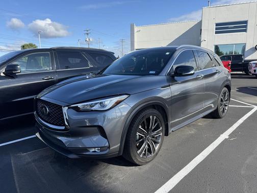 2021 INFINITI QX50 LUXE