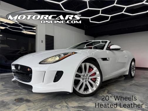 2014 Jaguar F-TYPE S