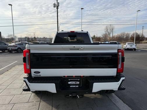 2026 Ford F-450 Platinum