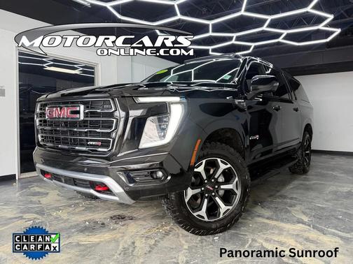 2025 GMC Yukon XL AT4