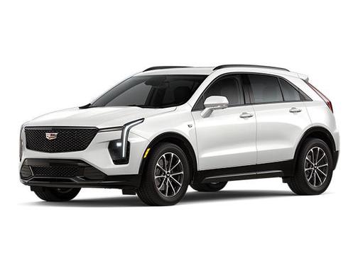 Crystal White Tricoat 2024 Cadillac XT4 Sport