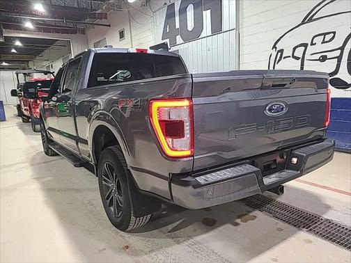 2021 Ford F-150 Lariat