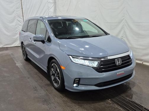 Gray 2023 Honda Odyssey Touring
