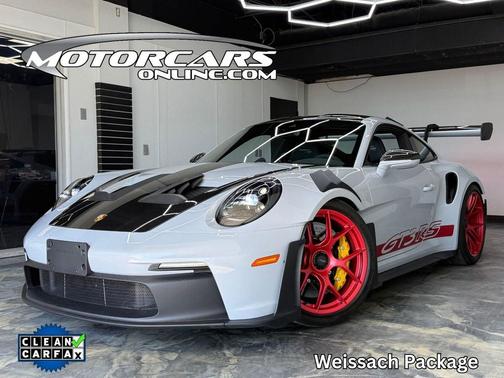 Arctic Grey 2024 Porsche 911 GT3 RS