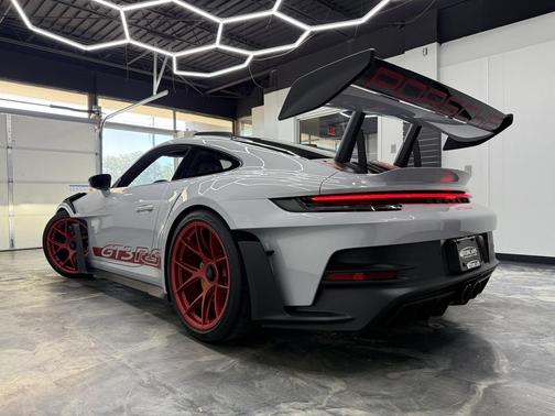 Arctic Grey 2024 Porsche 911 GT3 RS