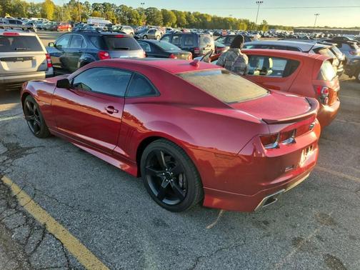 2012 Chevrolet Camaro 2SS
