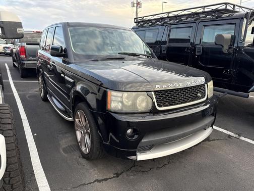 2010 Land Rover Range Rover Sport Supercharged