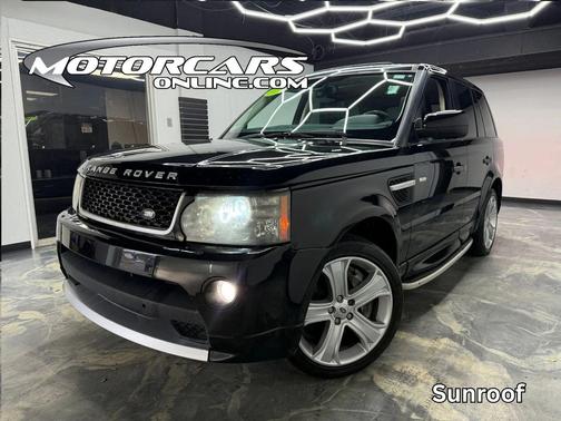 2010 Land Rover Range Rover Sport Supercharged