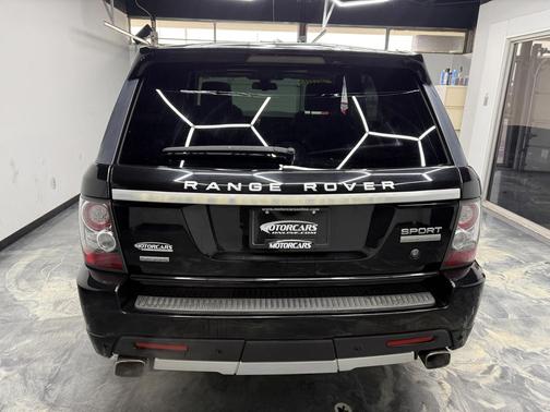 2010 Land Rover Range Rover Sport Supercharged