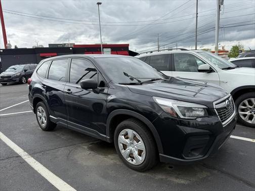 2021 Subaru Forester Base