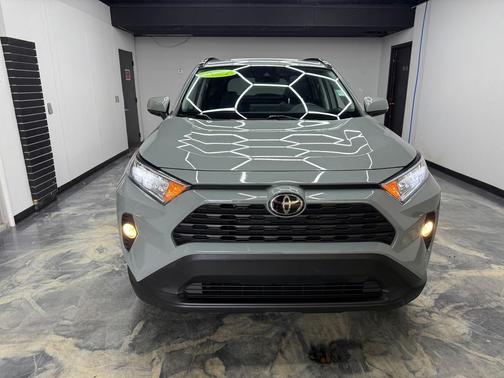 Lunar Rock 2021 Toyota RAV4 XLE