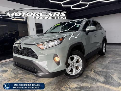 Lunar Rock 2021 Toyota RAV4 XLE