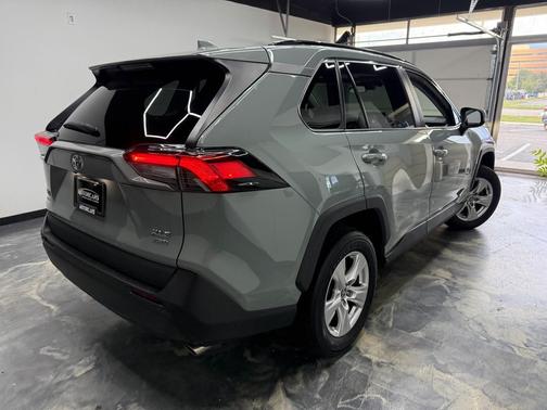 Lunar Rock 2021 Toyota RAV4 XLE