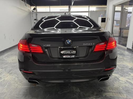 2015 BMW 550 xDrive