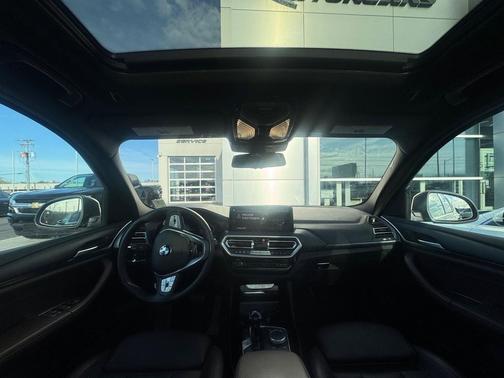 Black Sapphire Metallic 2022 BMW X3 xDrive30i