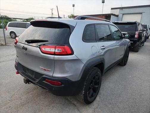 2016 Jeep Cherokee Trailhawk