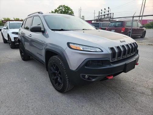 2016 Jeep Cherokee Trailhawk