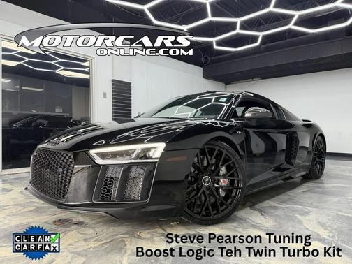 2017 Audi R8 5.2 V10 plus