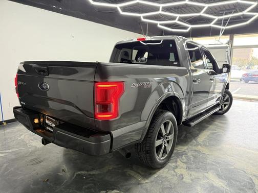 2017 Ford F-150 Lariat