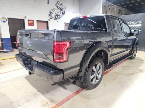 2017 Ford F-150 Lariat