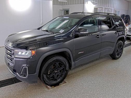 Ebony Twilight Metallic 2022 GMC Acadia AWD AT4