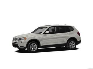 Alpine White 2013 BMW X3 xDrive35i
