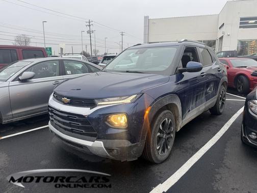 2022 Chevrolet Trailblazer LT