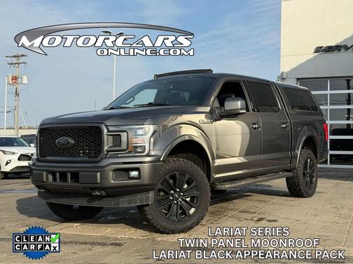 2020 Ford F-150 Lariat