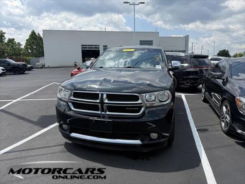 2012 Dodge Durango Citadel