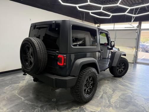 Rhino Clearcoat 2016 Jeep Wrangler Sport
