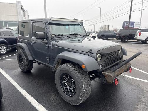 Rhino Clearcoat 2016 Jeep Wrangler Sport