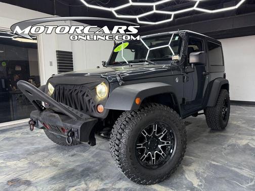Rhino Clearcoat 2016 Jeep Wrangler Sport