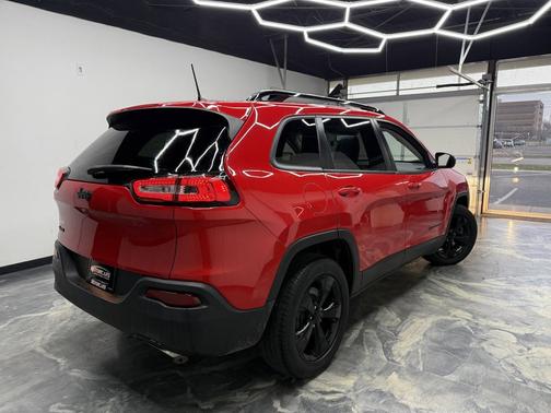 Firecracker Red Clearcoat 2017 Jeep Cherokee High Altitude