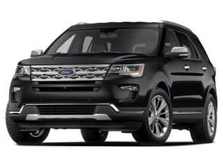Ruby Red Metallic Tinted Clearcoat 2018 Ford Explorer XLT