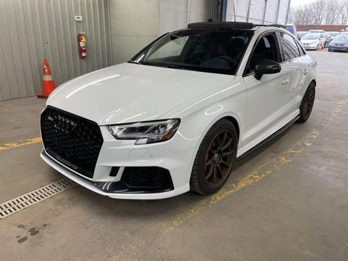 Glacier White Metallic 2018 Audi RS 3 2.5T