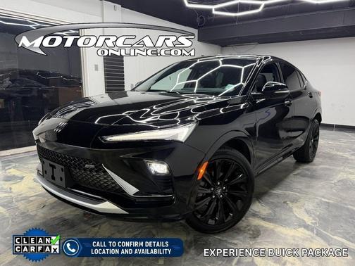 Ebony Twilight Metallic 2024 Buick Envista Sport Touring FWD