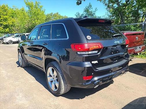 2014 Jeep Grand Cherokee SRT