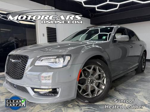 Ceramic Grey Clearcoat 2017 Chrysler 300 S