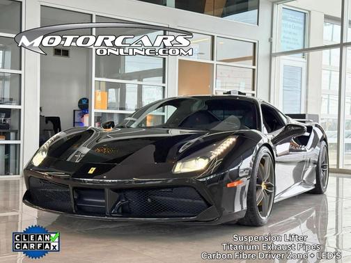 2016 Ferrari 488 GTB Spider