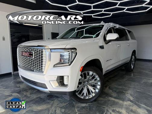 White 2021 GMC Yukon XL Denali