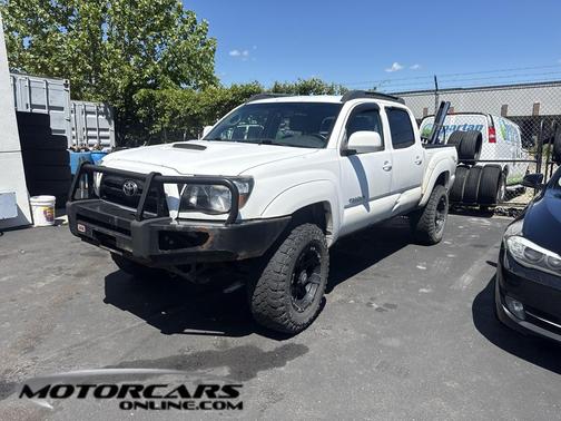 Super White 2008 Toyota Tacoma Double Cab