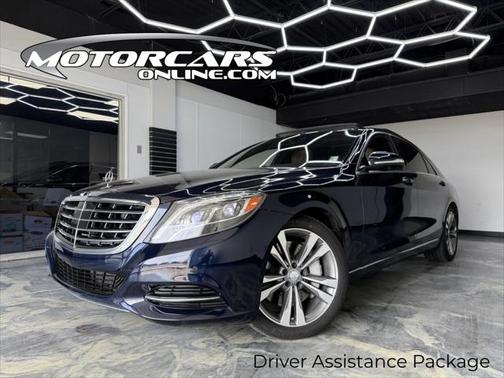 2016 Mercedes-Benz S-Class 4MATIC