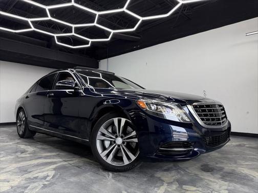 2016 Mercedes-Benz S-Class 4MATIC